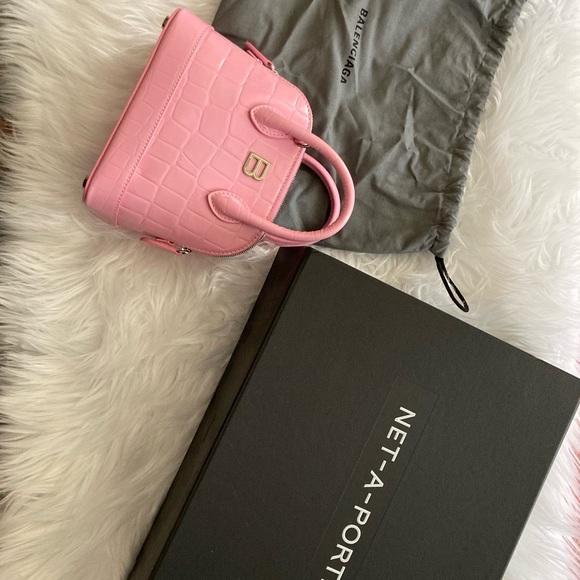 Balenciaga XXS Ville Logo B drop handle bag - Picture 4 of 4